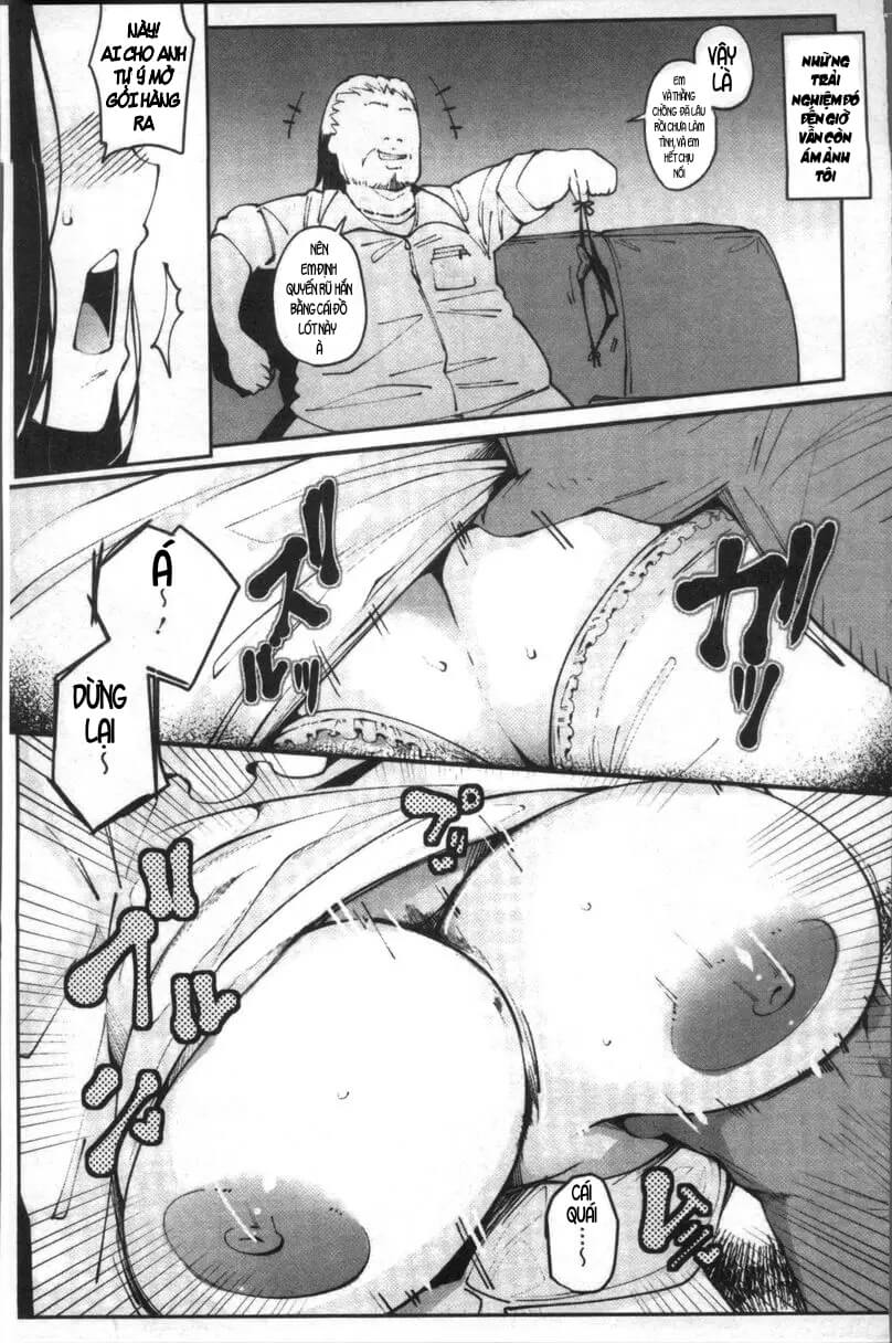 HentaiVN.net - Ảnh 6 - Bà mẹ dâm [Married Woman] - Oneshot