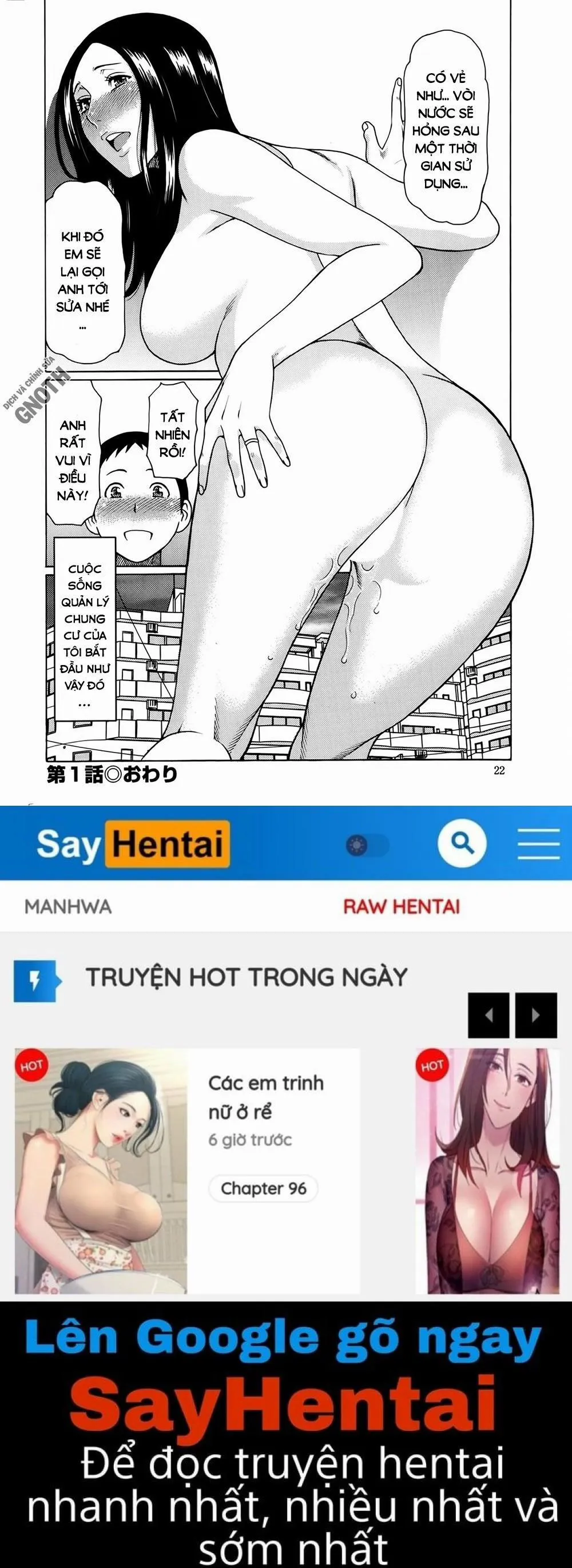 HentaiVN.net - Ảnh 22 - Madam Palace - Chương 1
