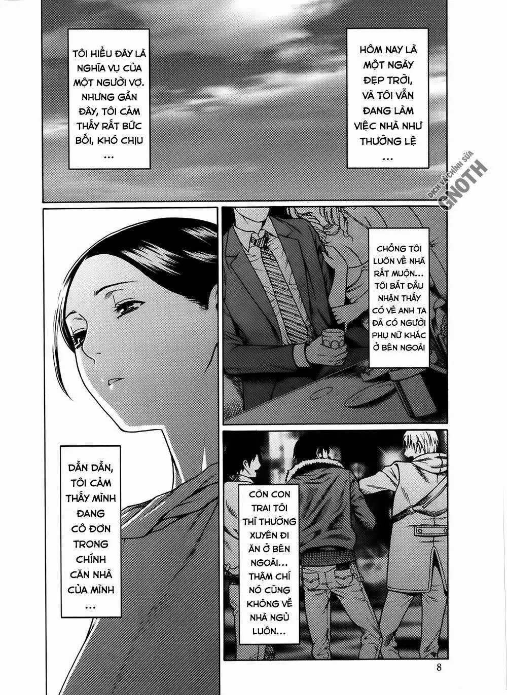 HentaiVN.net - Ảnh 8 - Madam Palace - Chương 1