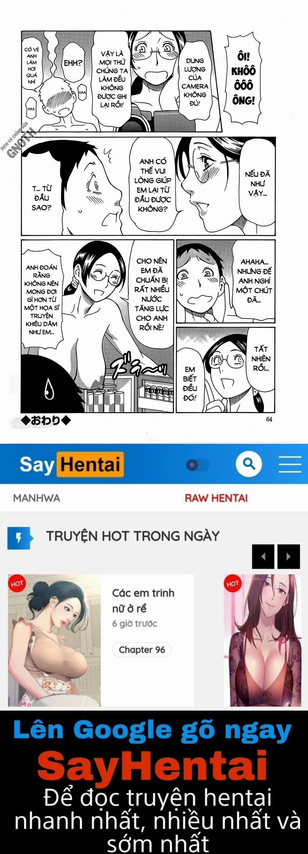HentaiVN.net - Ảnh 19 - Madam Palace - Chương 2