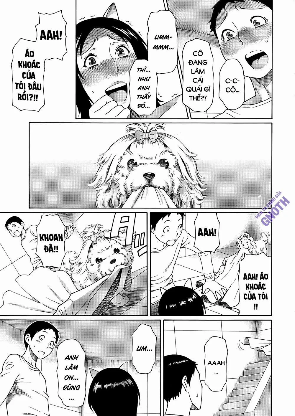 HentaiVN.net - Ảnh 10 - Madam Palace - Chương 4