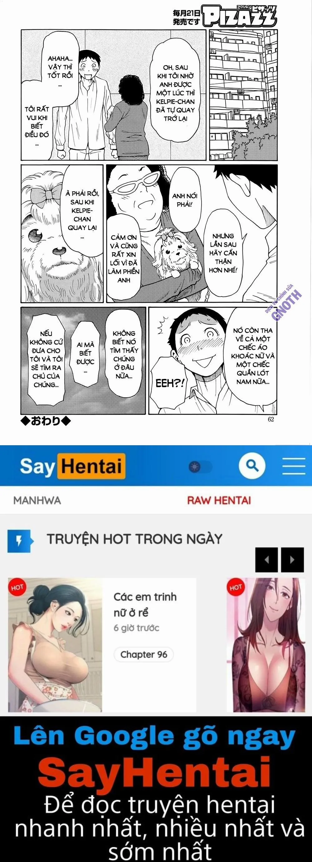 HentaiVN.net - Ảnh 19 - Madam Palace - Chương 4