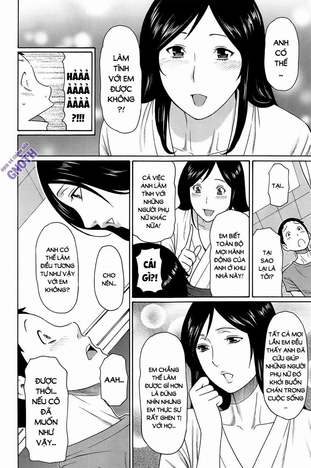 HentaiVN.net - Ảnh 11 - Madam Palace - Chương 6