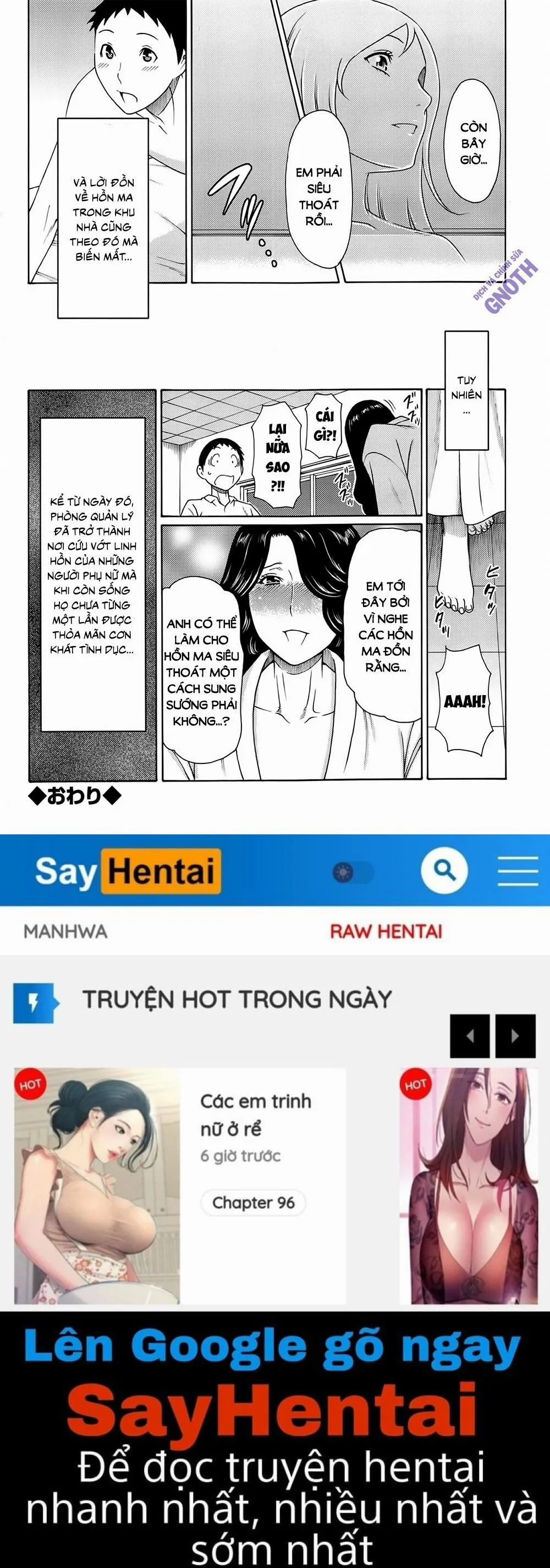 HentaiVN.net - Ảnh 19 - Madam Palace - Chương 6