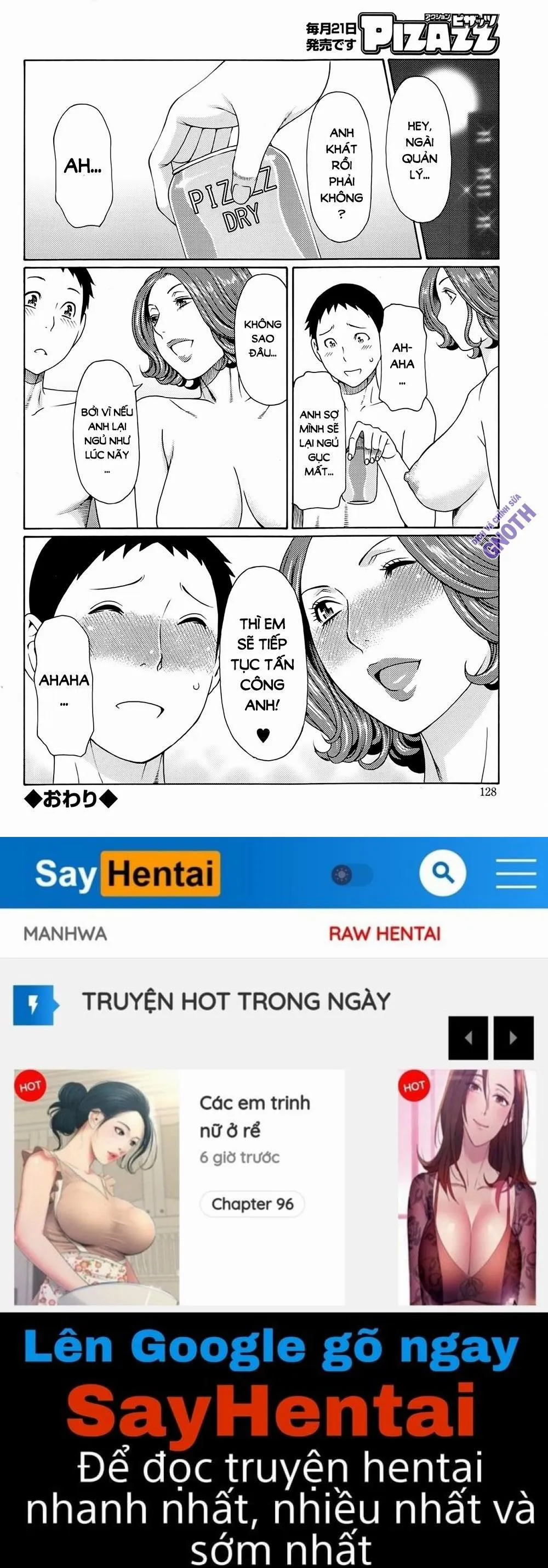 HentaiVN.net - Ảnh 19 - Madam Palace - Chương 7