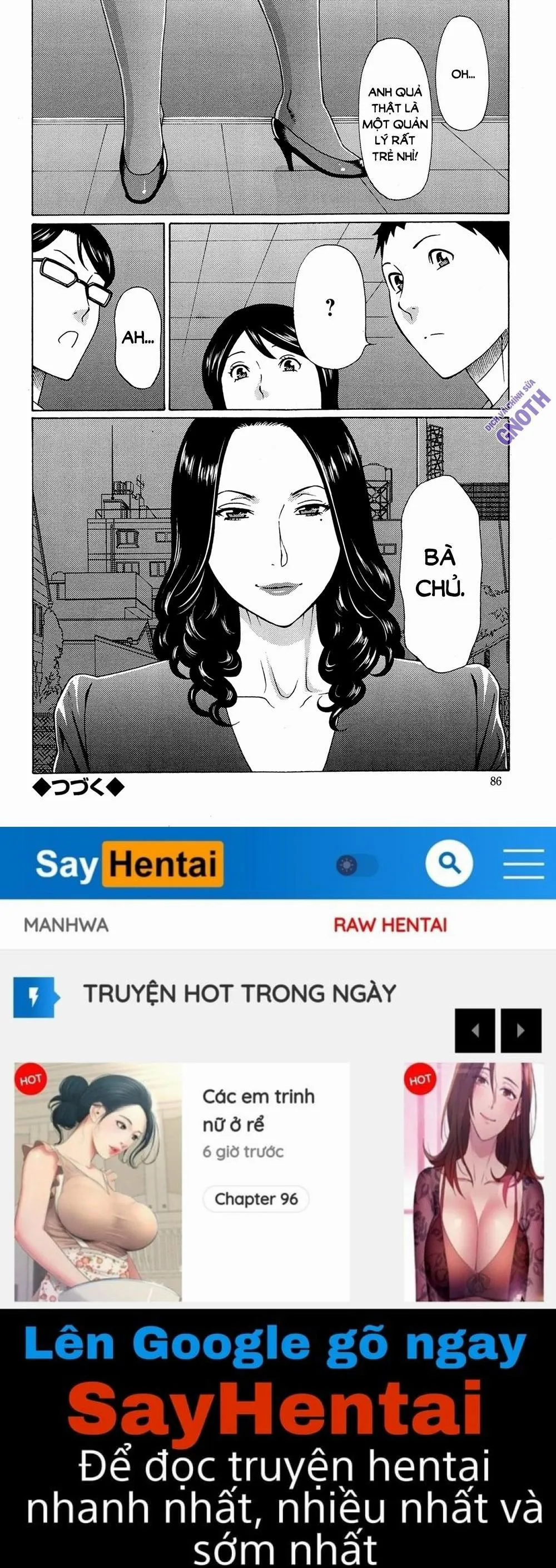 HentaiVN.net - Ảnh 19 - Madam Palace - Chương 8