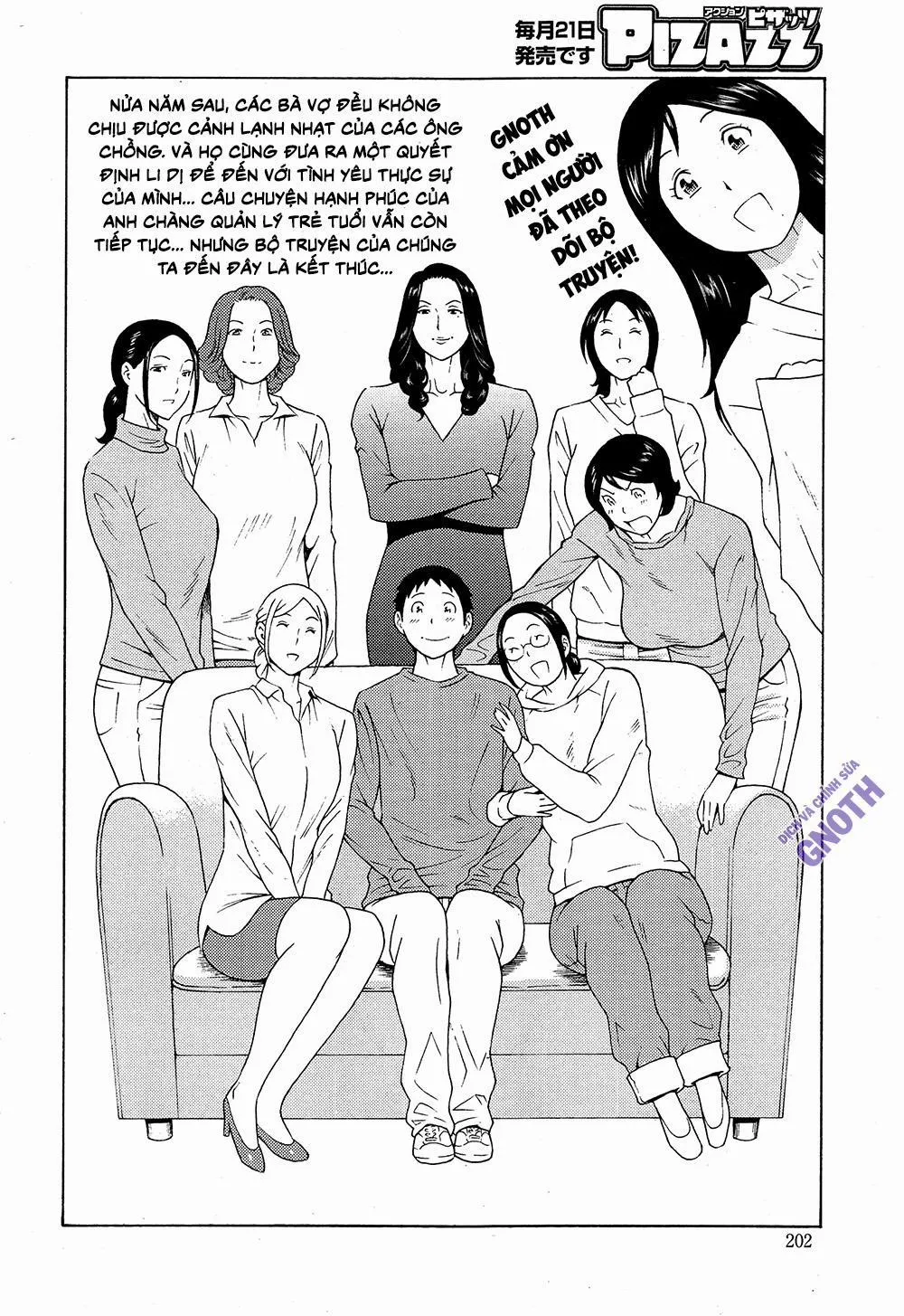 HentaiVN.net - Ảnh 19 - Madam Palace - Chương 9 END