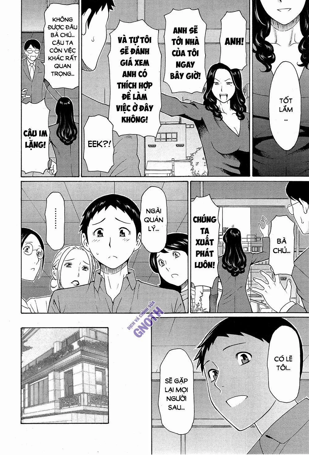 HentaiVN.net - Ảnh 3 - Madam Palace - Chương 9 END