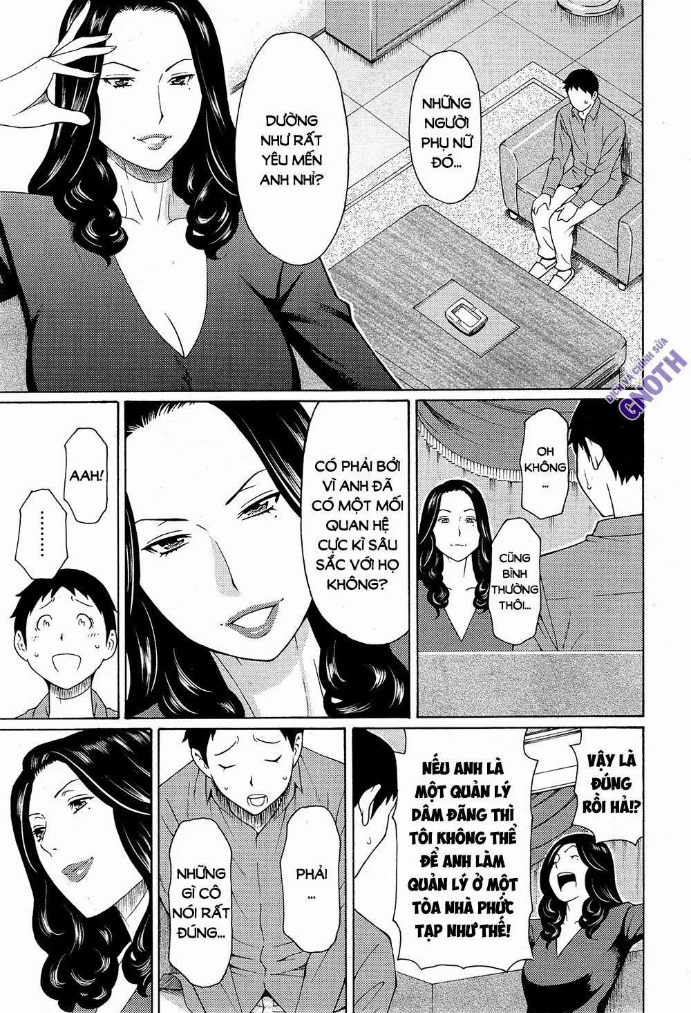 HentaiVN.net - Ảnh 4 - Madam Palace - Chương 9 END