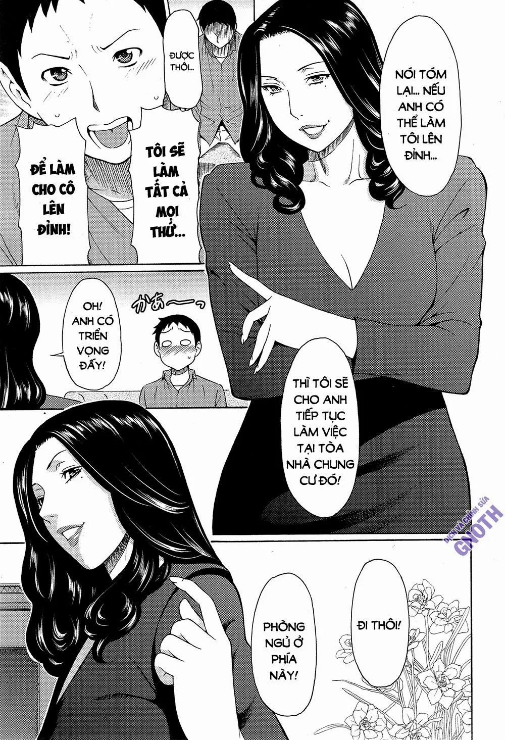 HentaiVN.net - Ảnh 6 - Madam Palace - Chương 9 END