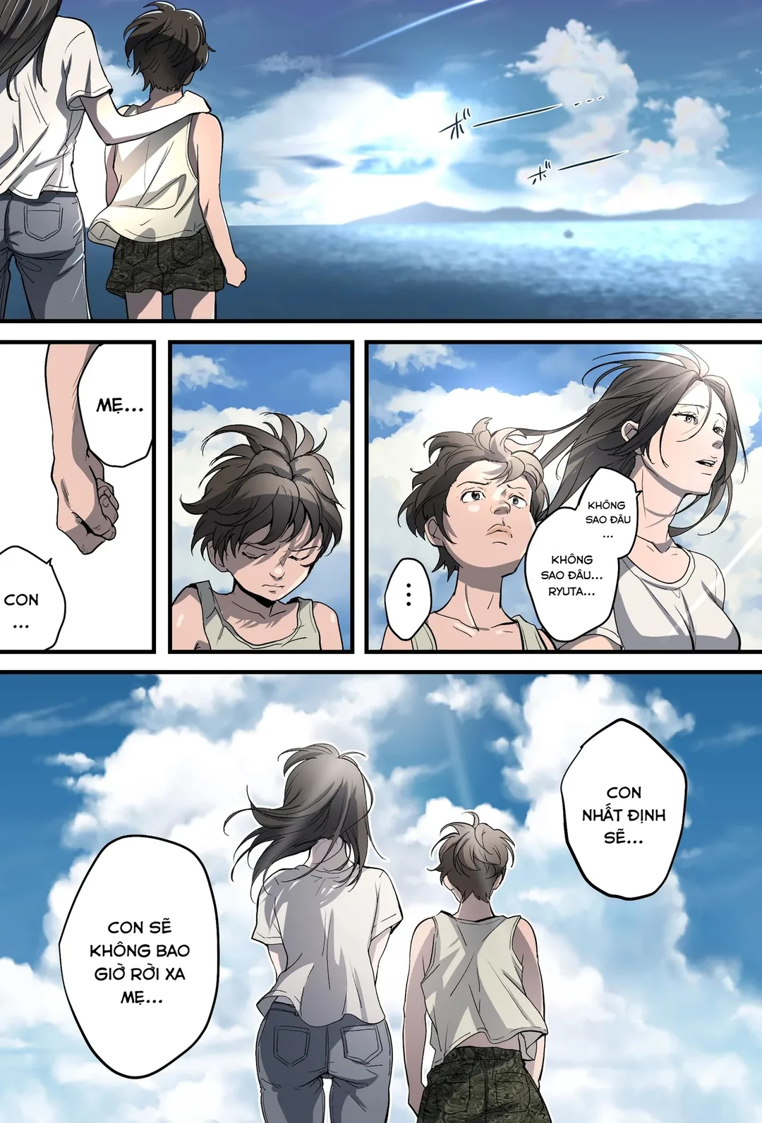 HentaiVN.net - Ảnh 11 - Lần đầu tiên chịch mẹ - Oneshot