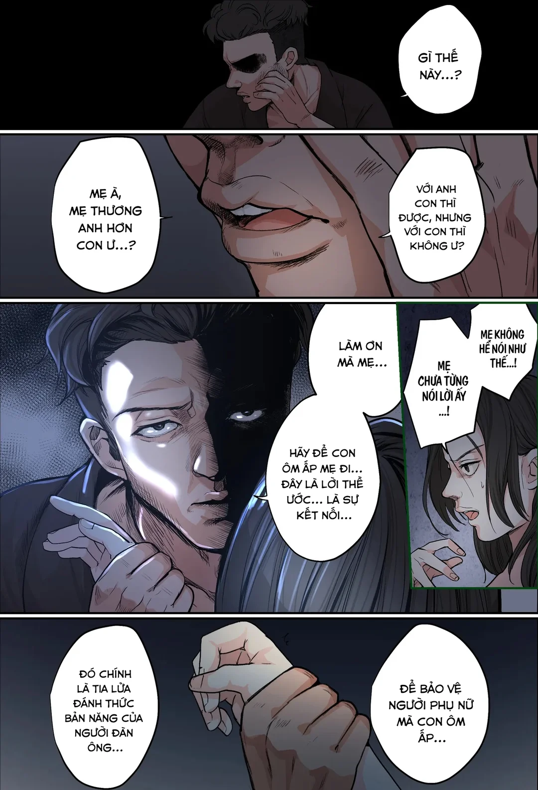 HentaiVN.net - Ảnh 20 - Lần đầu tiên chịch mẹ - Oneshot