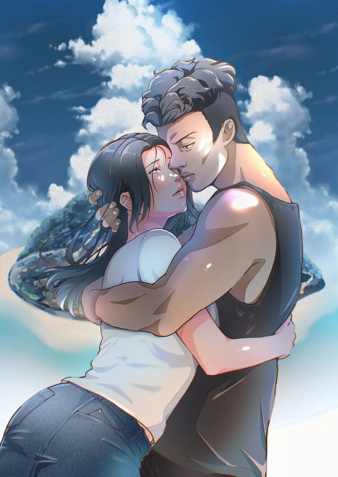 HentaiVN.net - Ảnh 3 - Lần đầu tiên chịch mẹ - Oneshot