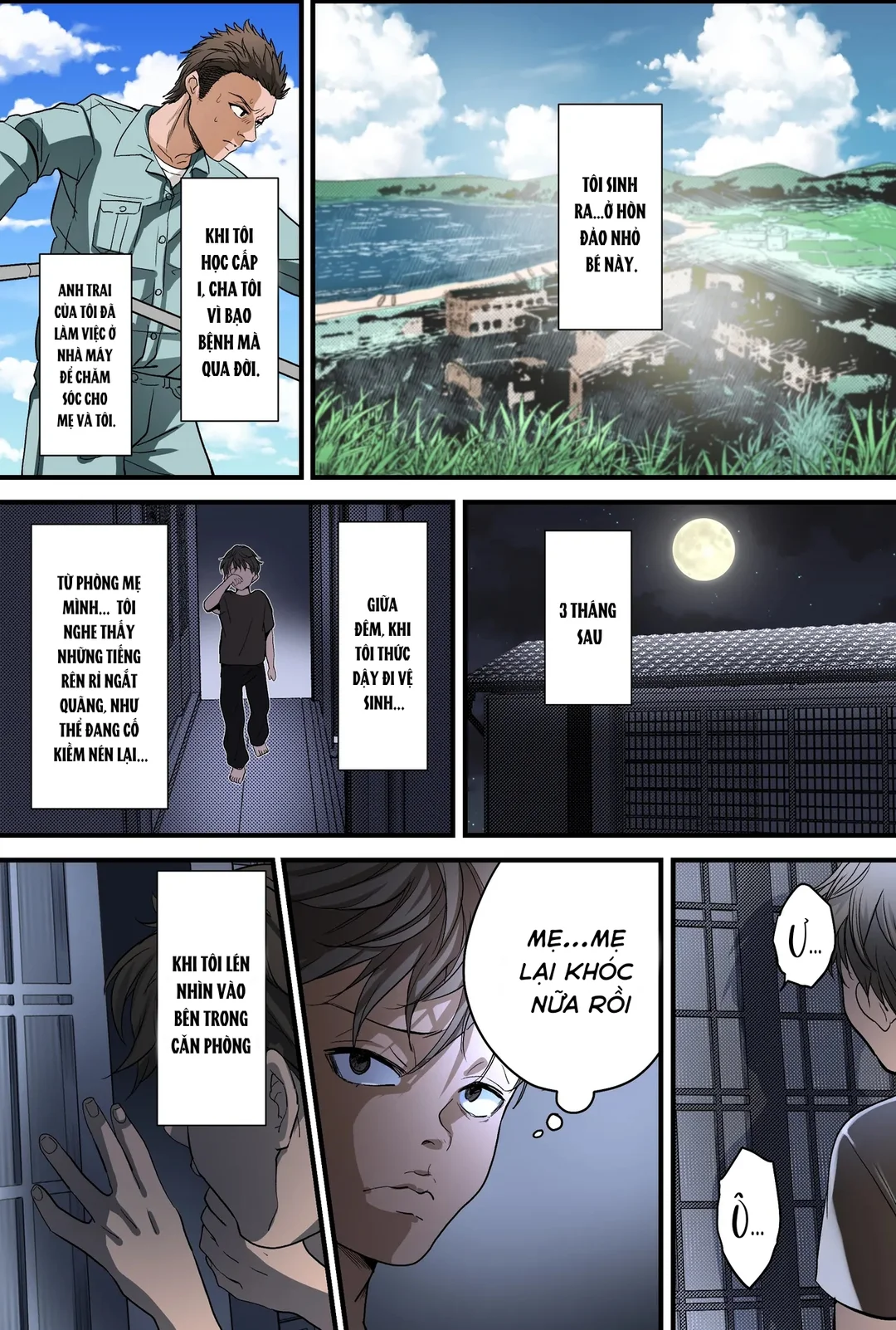 HentaiVN.net - Ảnh 5 - Lần đầu tiên chịch mẹ - Oneshot