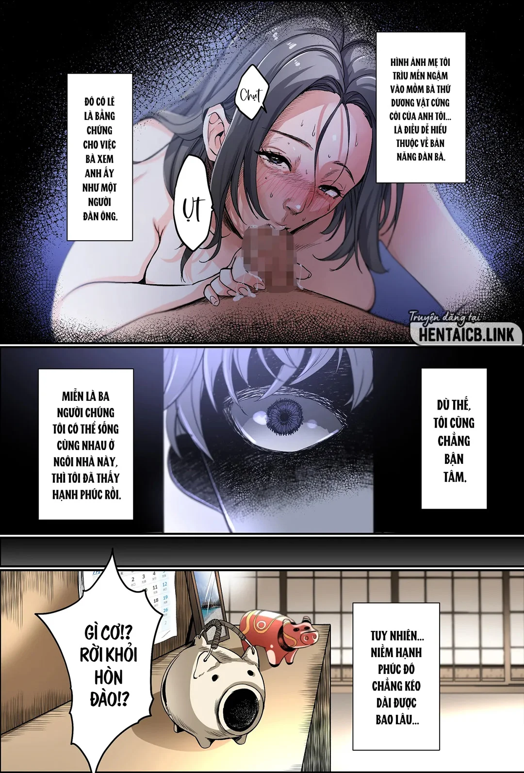 HentaiVN.net - Ảnh 9 - Lần đầu tiên chịch mẹ - Oneshot