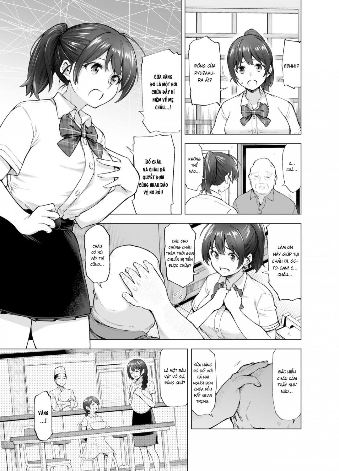 HentaiVN.net - Ảnh 14 - Sakura Saku Chiru Hanabira [さくら裂ク 散ル花びら] - Chap 1