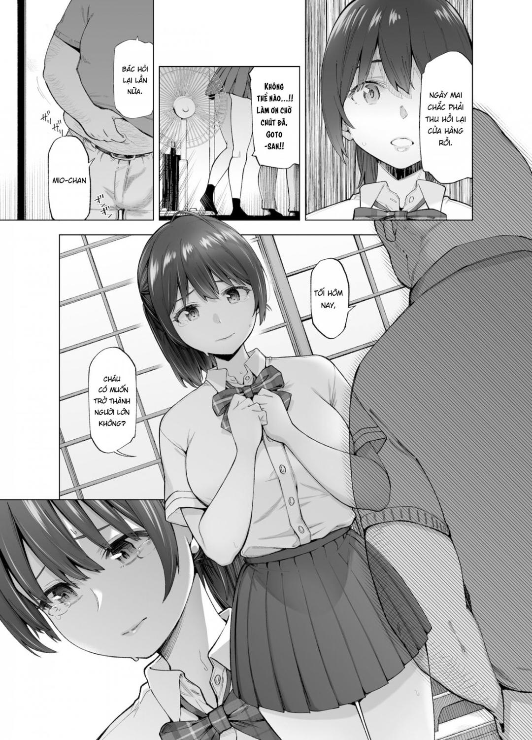 HentaiVN.net - Ảnh 18 - Sakura Saku Chiru Hanabira [さくら裂ク 散ル花びら] - Chap 1