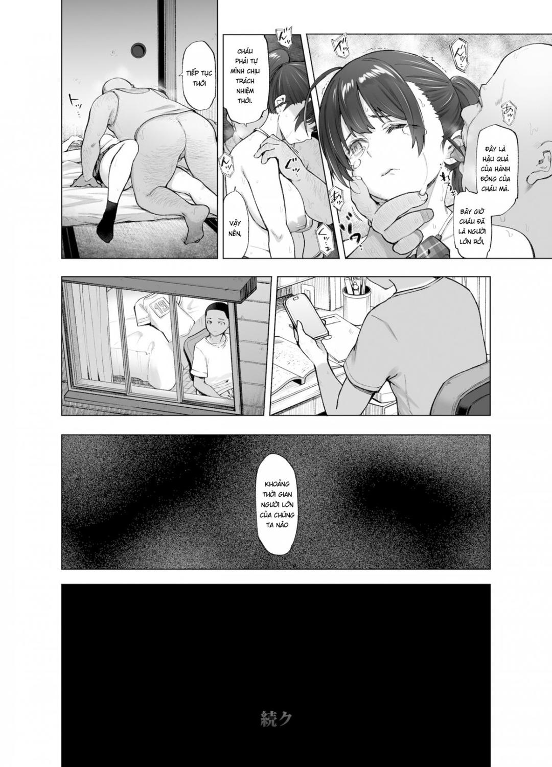 HentaiVN.net - Ảnh 43 - Sakura Saku Chiru Hanabira [さくら裂ク 散ル花びら] - Chap 1