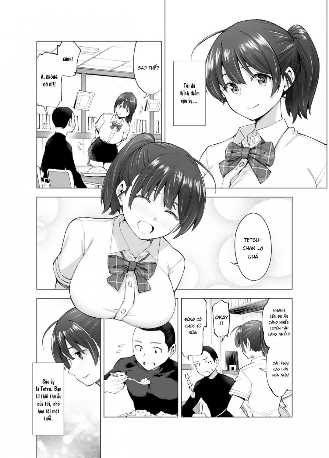 HentaiVN.net - Ảnh 5 - Sakura Saku Chiru Hanabira [さくら裂ク 散ル花びら] - Chap 1