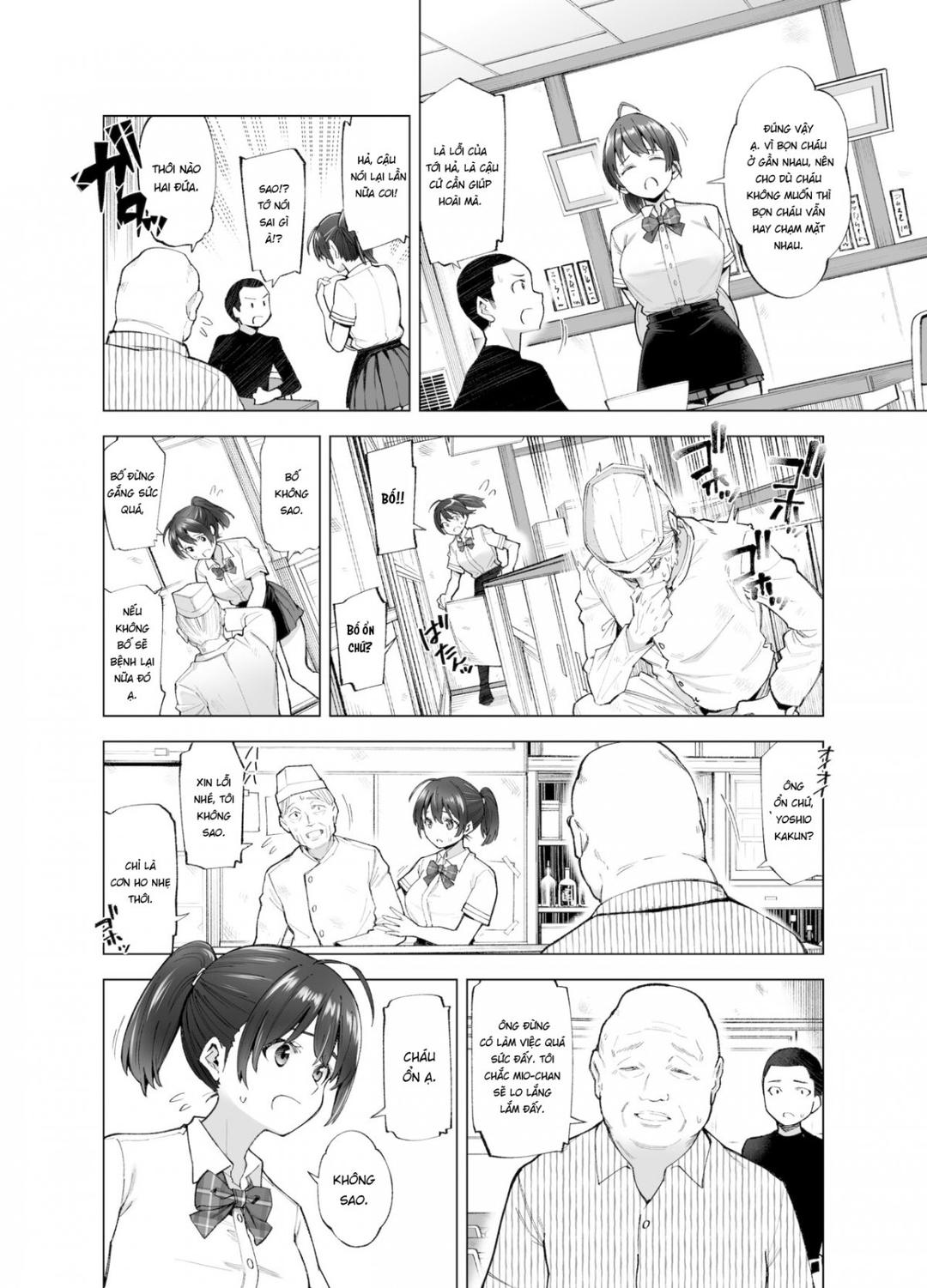 HentaiVN.net - Ảnh 7 - Sakura Saku Chiru Hanabira [さくら裂ク 散ル花びら] - Chap 1