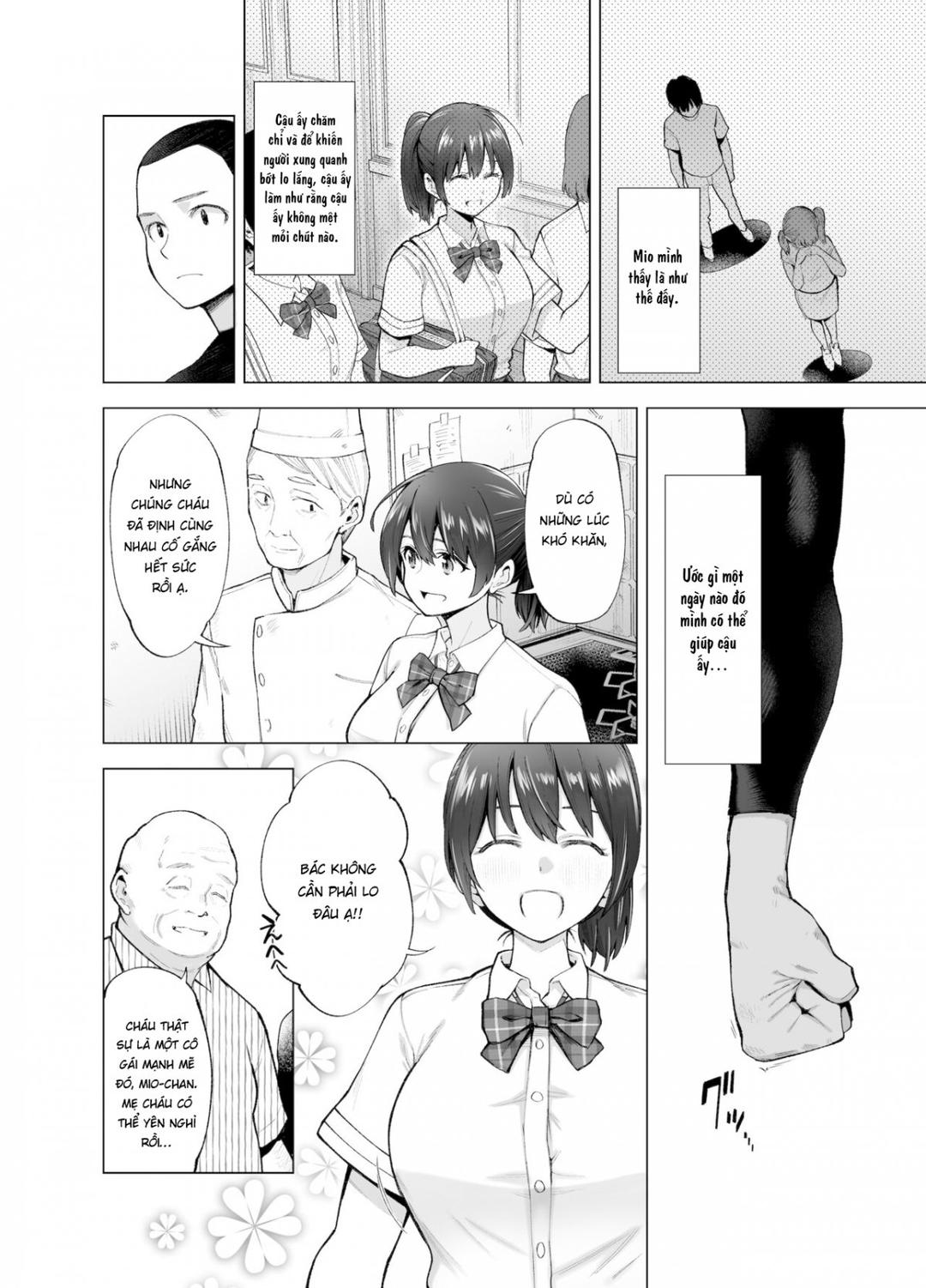 HentaiVN.net - Ảnh 9 - Sakura Saku Chiru Hanabira [さくら裂ク 散ル花びら] - Chap 1