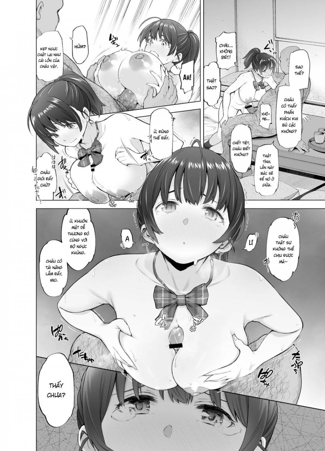 HentaiVN.net - Ảnh 21 - Sakura Saku Chiru Hanabira [さくら裂ク 散ル花びら] - Chap 2