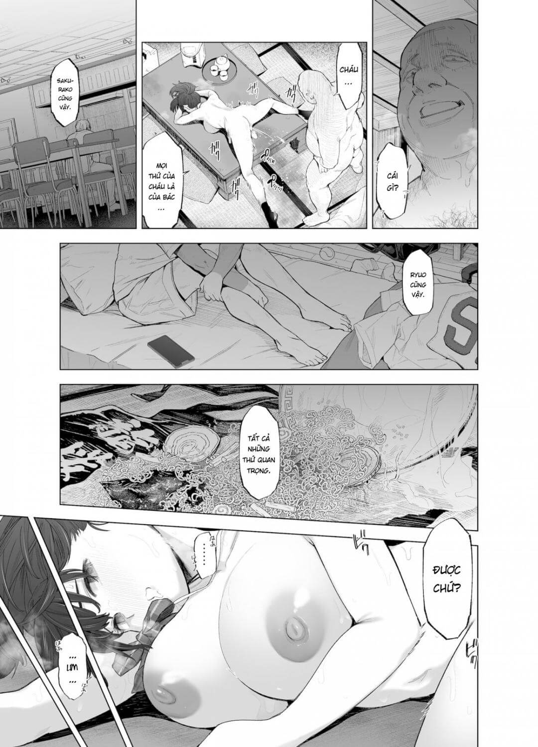 HentaiVN.net - Ảnh 32 - Sakura Saku Chiru Hanabira [さくら裂ク 散ル花びら] - Chap 2
