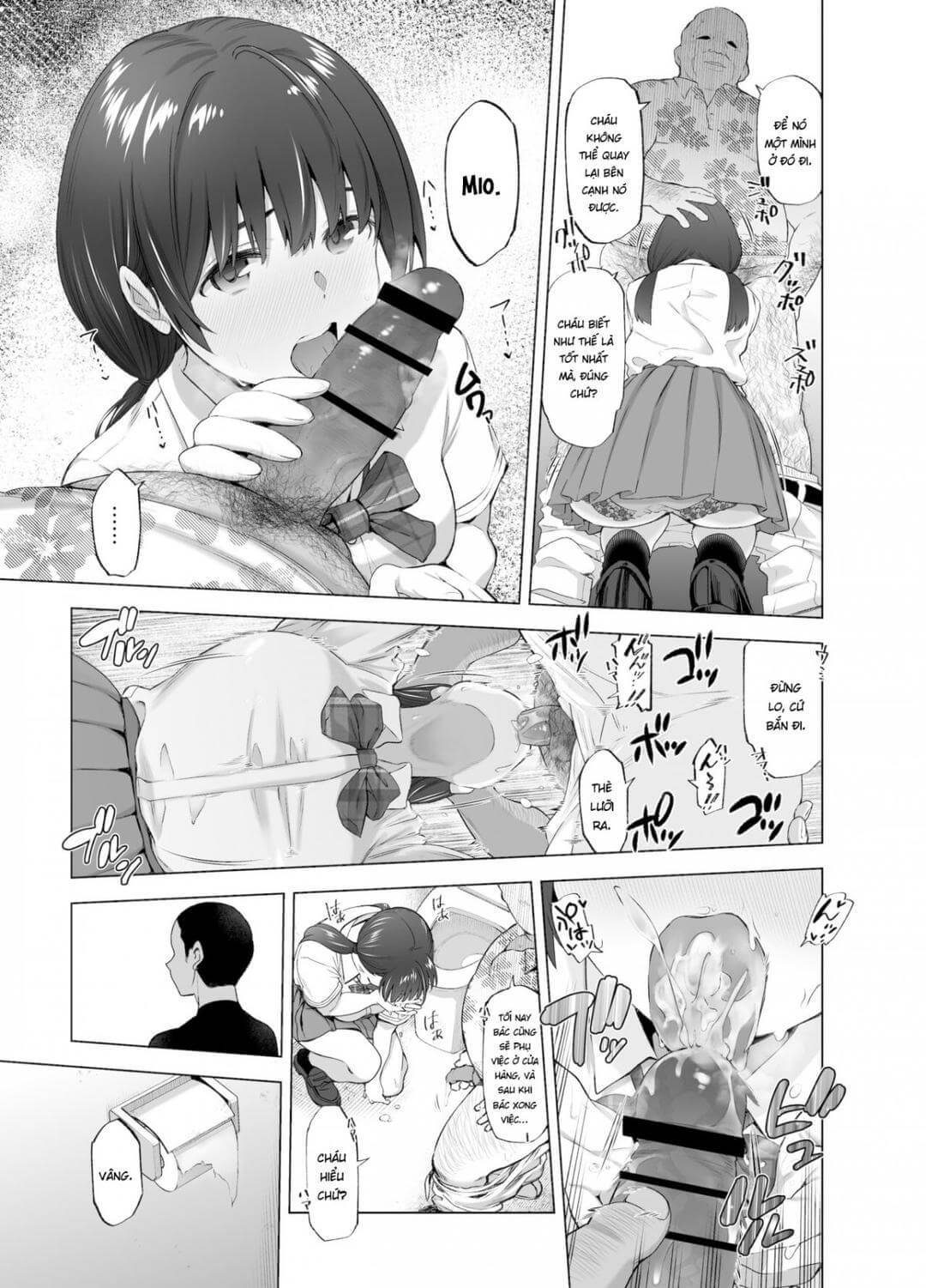 HentaiVN.net - Ảnh 36 - Sakura Saku Chiru Hanabira [さくら裂ク 散ル花びら] - Chap 2