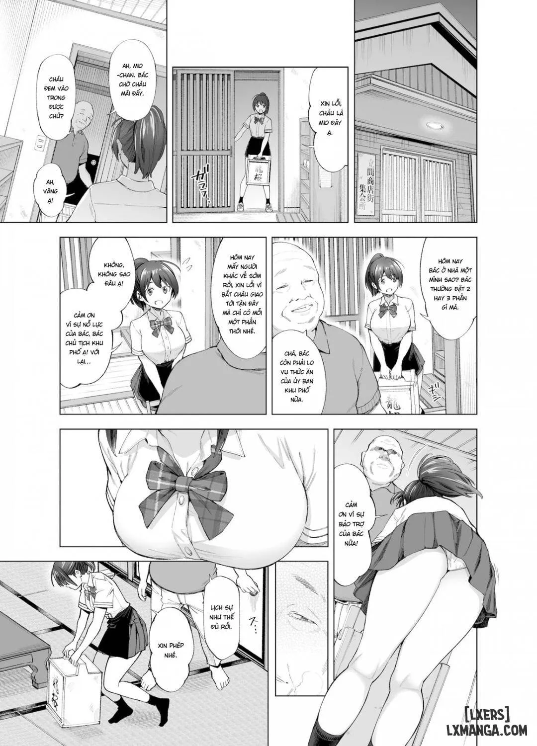 HentaiVN.net - Ảnh 12 - Sakura Saku Chiru Hanabira [さくら裂ク 散ル花びら] - Chương 1