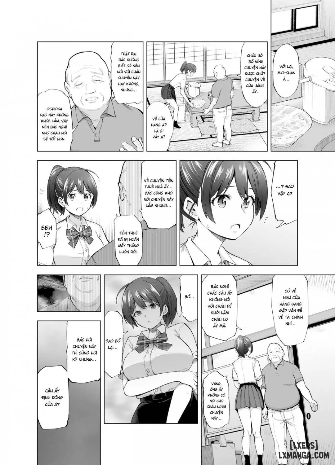 HentaiVN.net - Ảnh 13 - Sakura Saku Chiru Hanabira [さくら裂ク 散ル花びら] - Chương 1