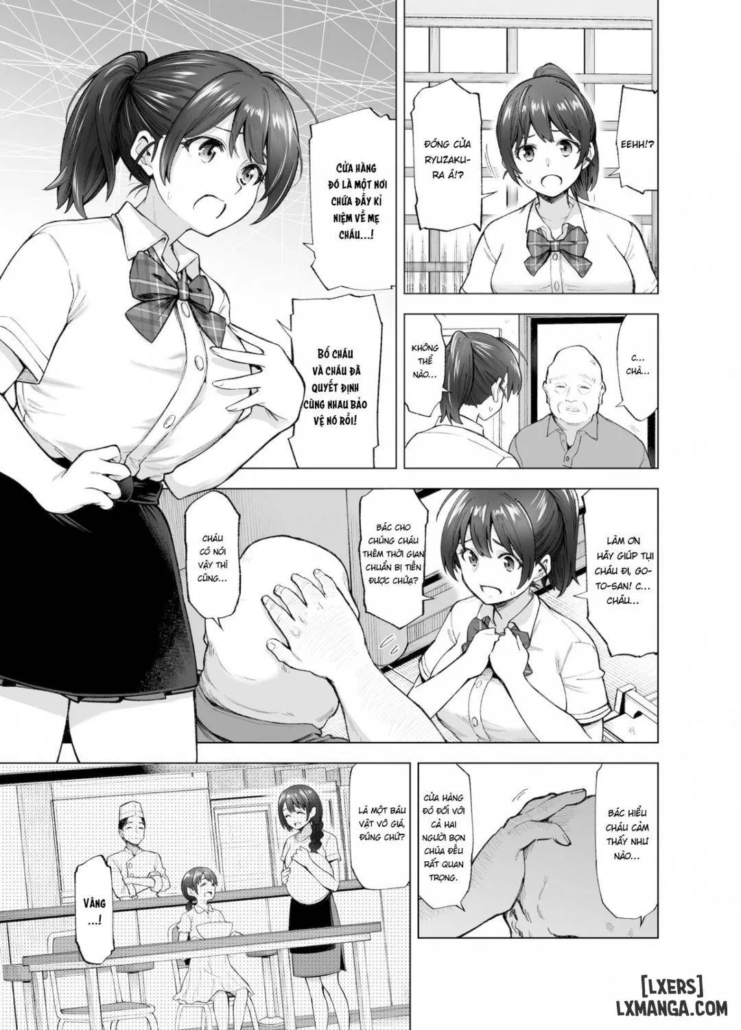 HentaiVN.net - Ảnh 14 - Sakura Saku Chiru Hanabira [さくら裂ク 散ル花びら] - Chương 1