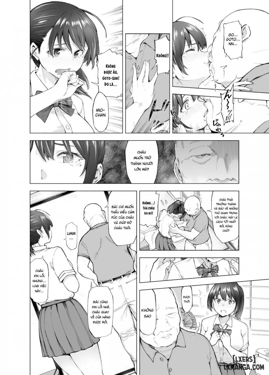 HentaiVN.net - Ảnh 17 - Sakura Saku Chiru Hanabira [さくら裂ク 散ル花びら] - Chương 1