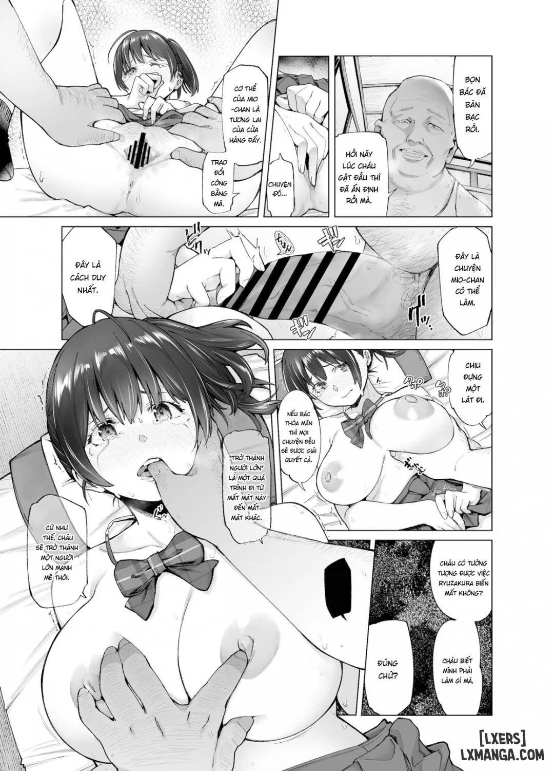 HentaiVN.net - Ảnh 26 - Sakura Saku Chiru Hanabira [さくら裂ク 散ル花びら] - Chương 1