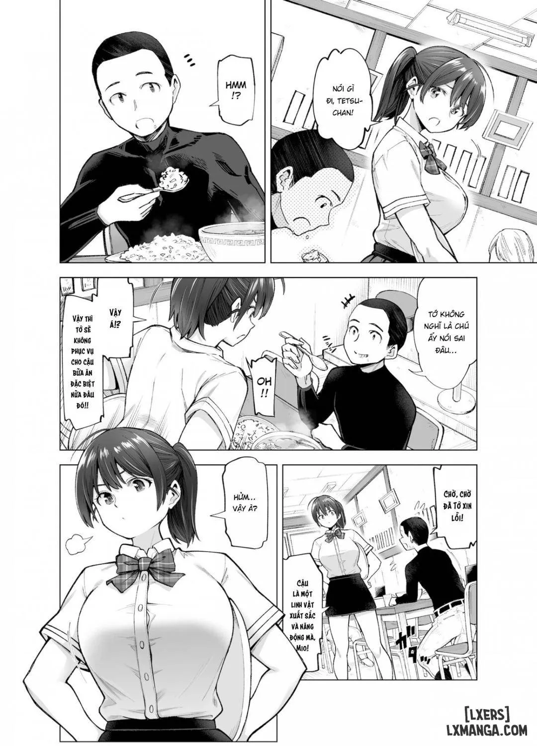 HentaiVN.net - Ảnh 3 - Sakura Saku Chiru Hanabira [さくら裂ク 散ル花びら] - Chương 1