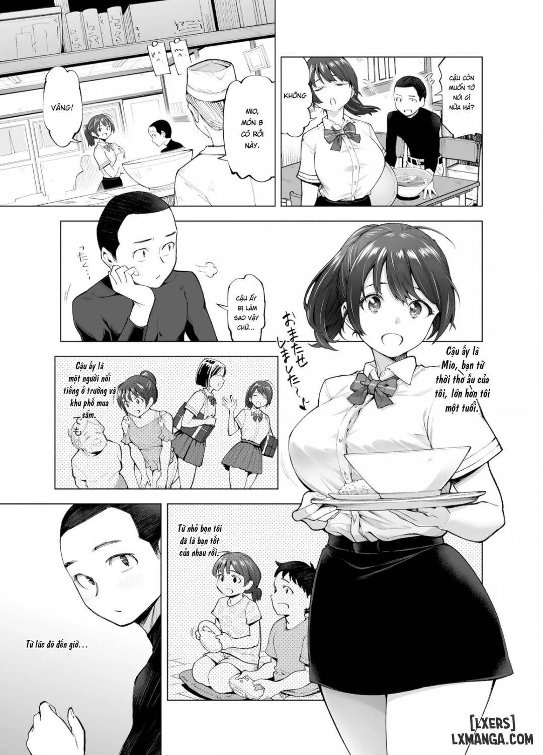 HentaiVN.net - Ảnh 4 - Sakura Saku Chiru Hanabira [さくら裂ク 散ル花びら] - Chương 1