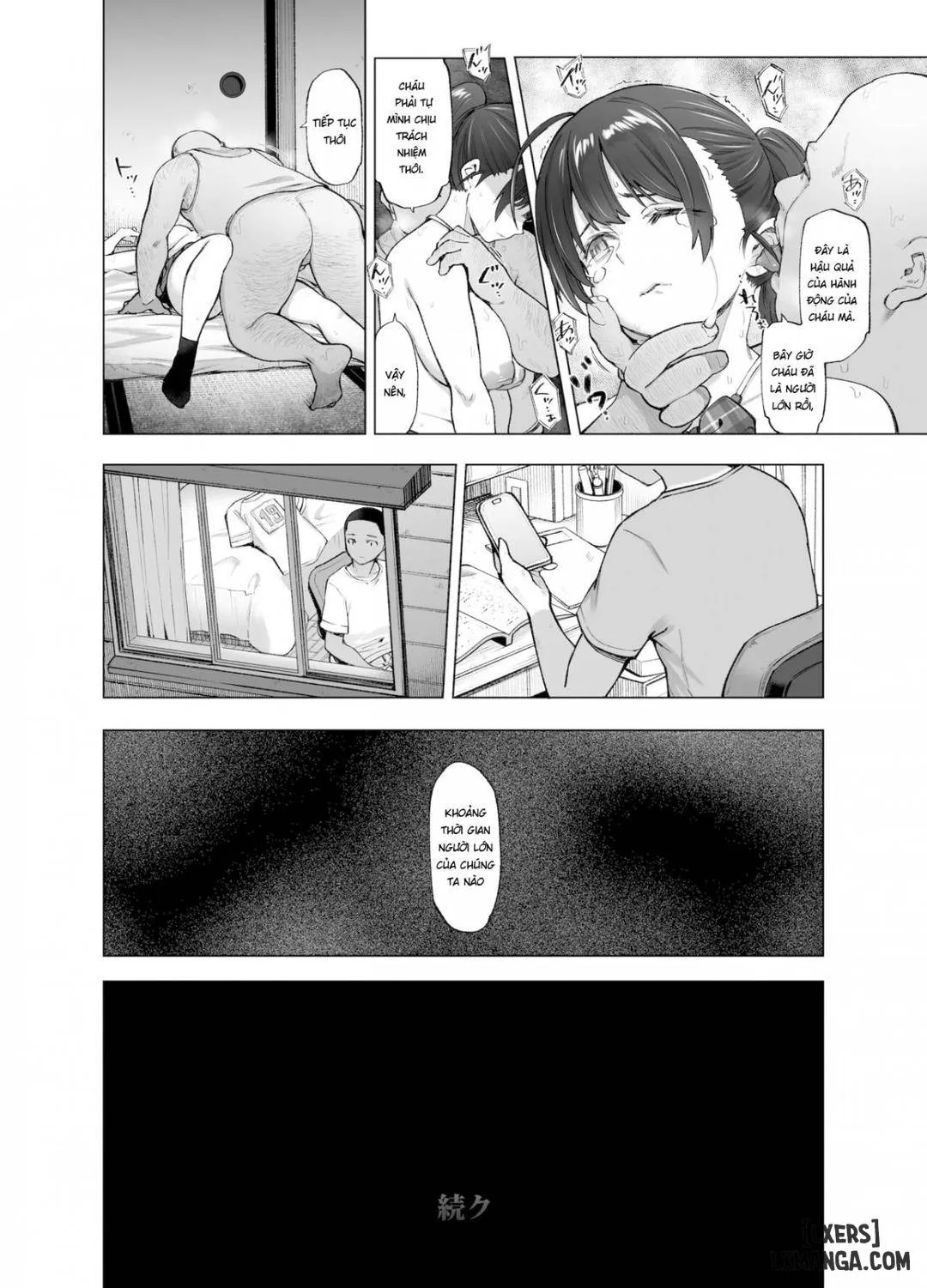 HentaiVN.net - Ảnh 43 - Sakura Saku Chiru Hanabira [さくら裂ク 散ル花びら] - Chương 1
