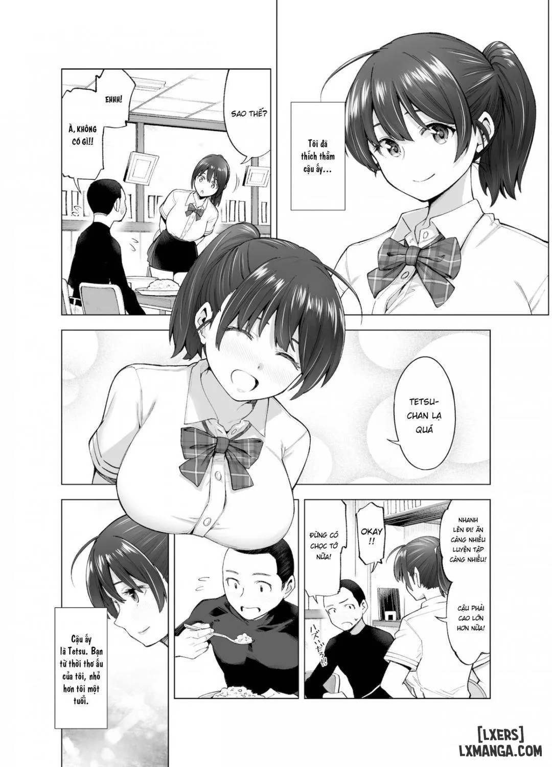 HentaiVN.net - Ảnh 5 - Sakura Saku Chiru Hanabira [さくら裂ク 散ル花びら] - Chương 1