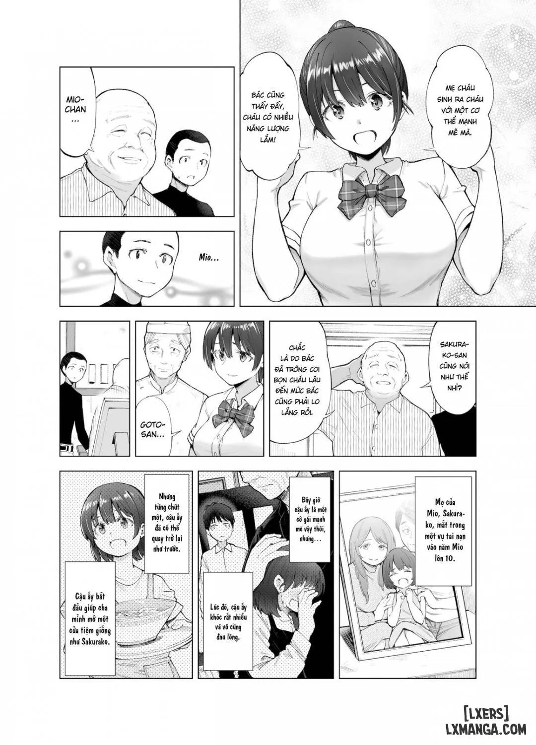 HentaiVN.net - Ảnh 8 - Sakura Saku Chiru Hanabira [さくら裂ク 散ル花びら] - Chương 1