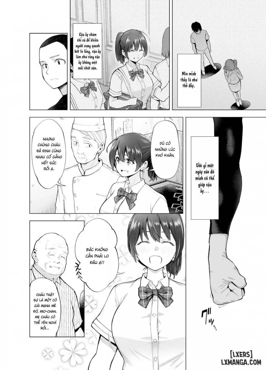 HentaiVN.net - Ảnh 9 - Sakura Saku Chiru Hanabira [さくら裂ク 散ル花びら] - Chương 1