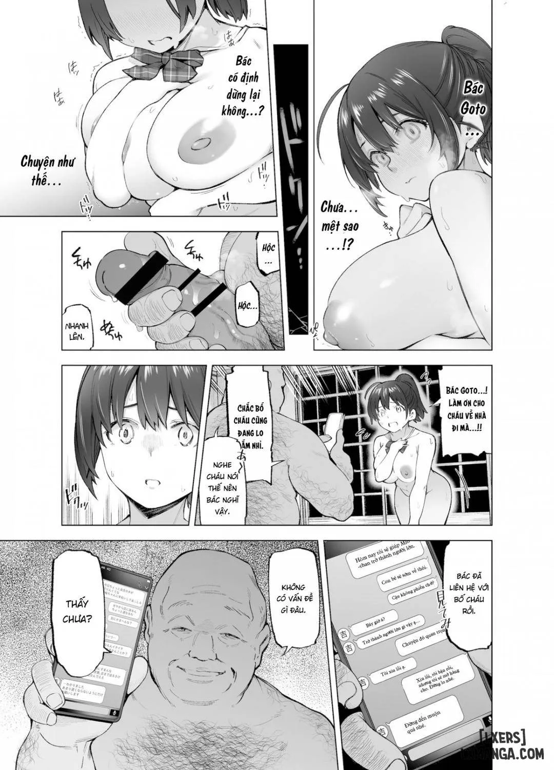HentaiVN.net - Ảnh 10 - Sakura Saku Chiru Hanabira [さくら裂ク 散ル花びら] - Chương 2
