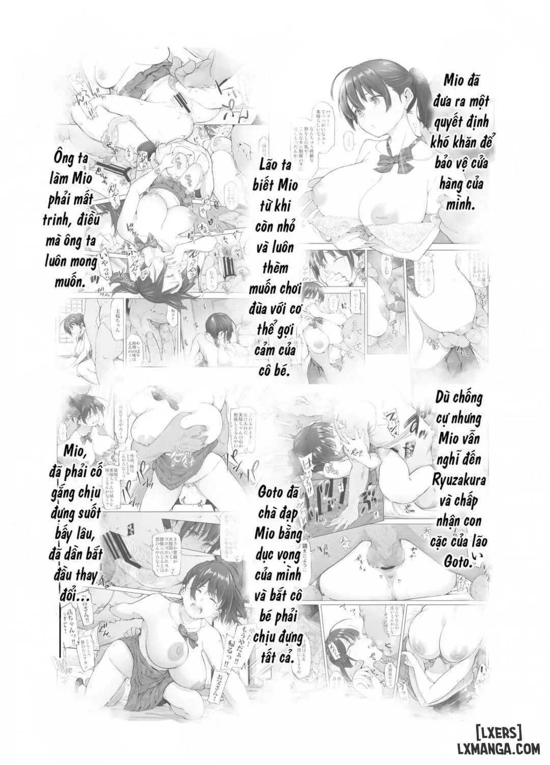 HentaiVN.net - Ảnh 3 - Sakura Saku Chiru Hanabira [さくら裂ク 散ル花びら] - Chương 2
