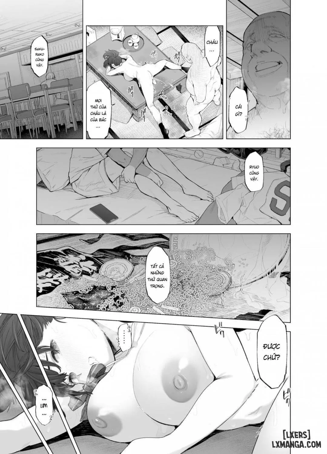 HentaiVN.net - Ảnh 32 - Sakura Saku Chiru Hanabira [さくら裂ク 散ル花びら] - Chương 2