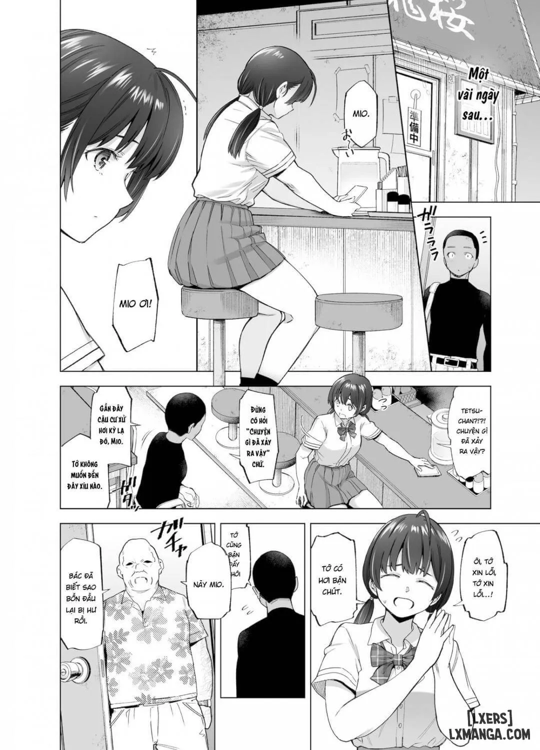 HentaiVN.net - Ảnh 33 - Sakura Saku Chiru Hanabira [さくら裂ク 散ル花びら] - Chương 2