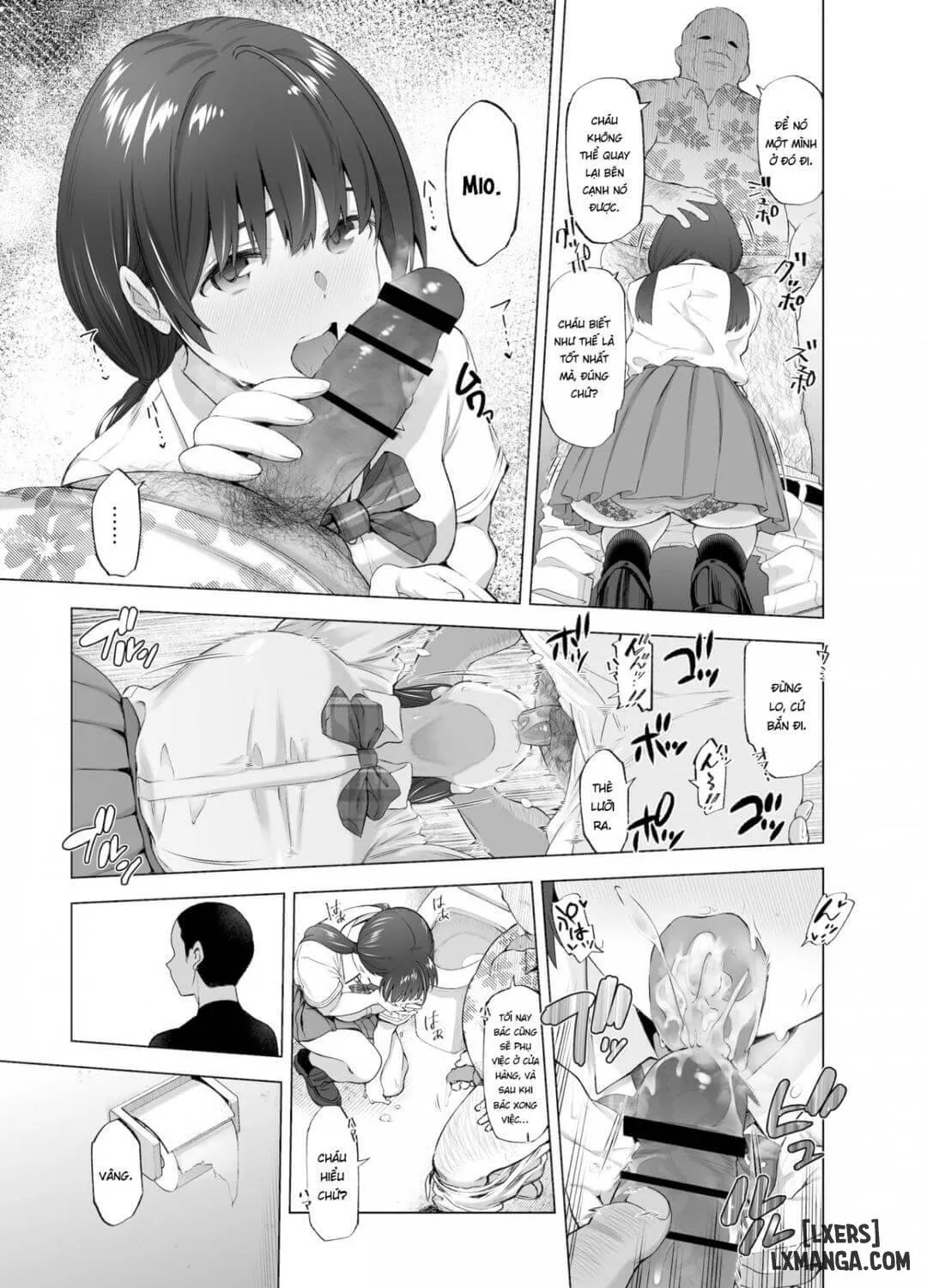 HentaiVN.net - Ảnh 36 - Sakura Saku Chiru Hanabira [さくら裂ク 散ル花びら] - Chương 2