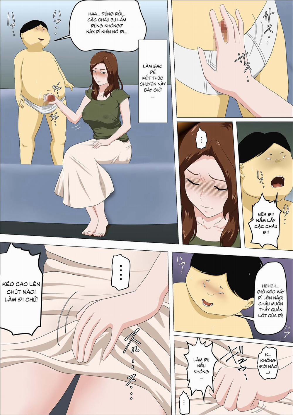 HentaiVN.net - Ảnh 18 - Shachou no Musuko o Azukattara Bonyuu o Suwareta Bakari ka [I Nannied The Boss Son And All He Did Was Suck My Tits] - Oneshot