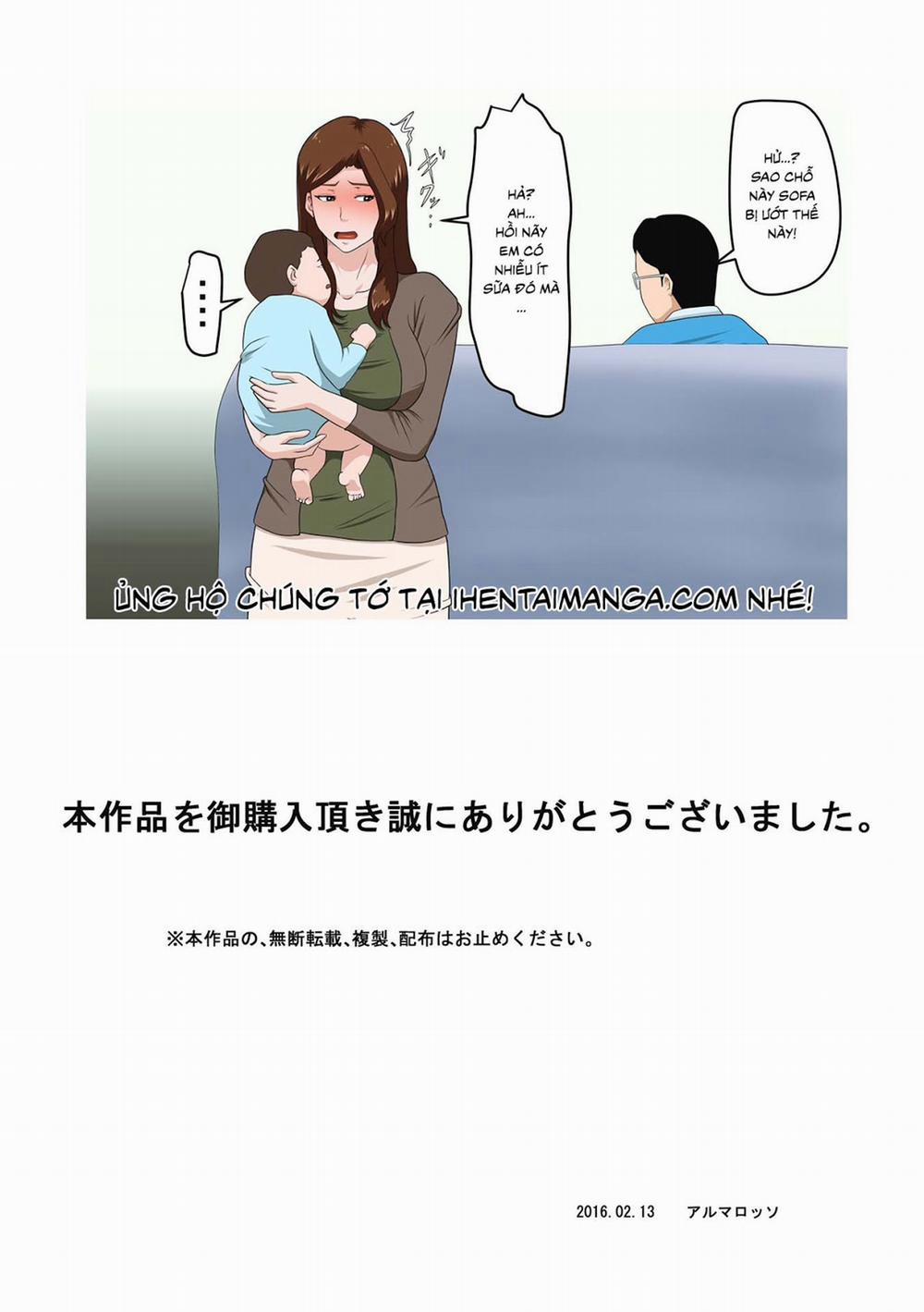 HentaiVN.net - Ảnh 36 - Shachou no Musuko o Azukattara Bonyuu o Suwareta Bakari ka [I Nannied The Boss Son And All He Did Was Suck My Tits] - Oneshot