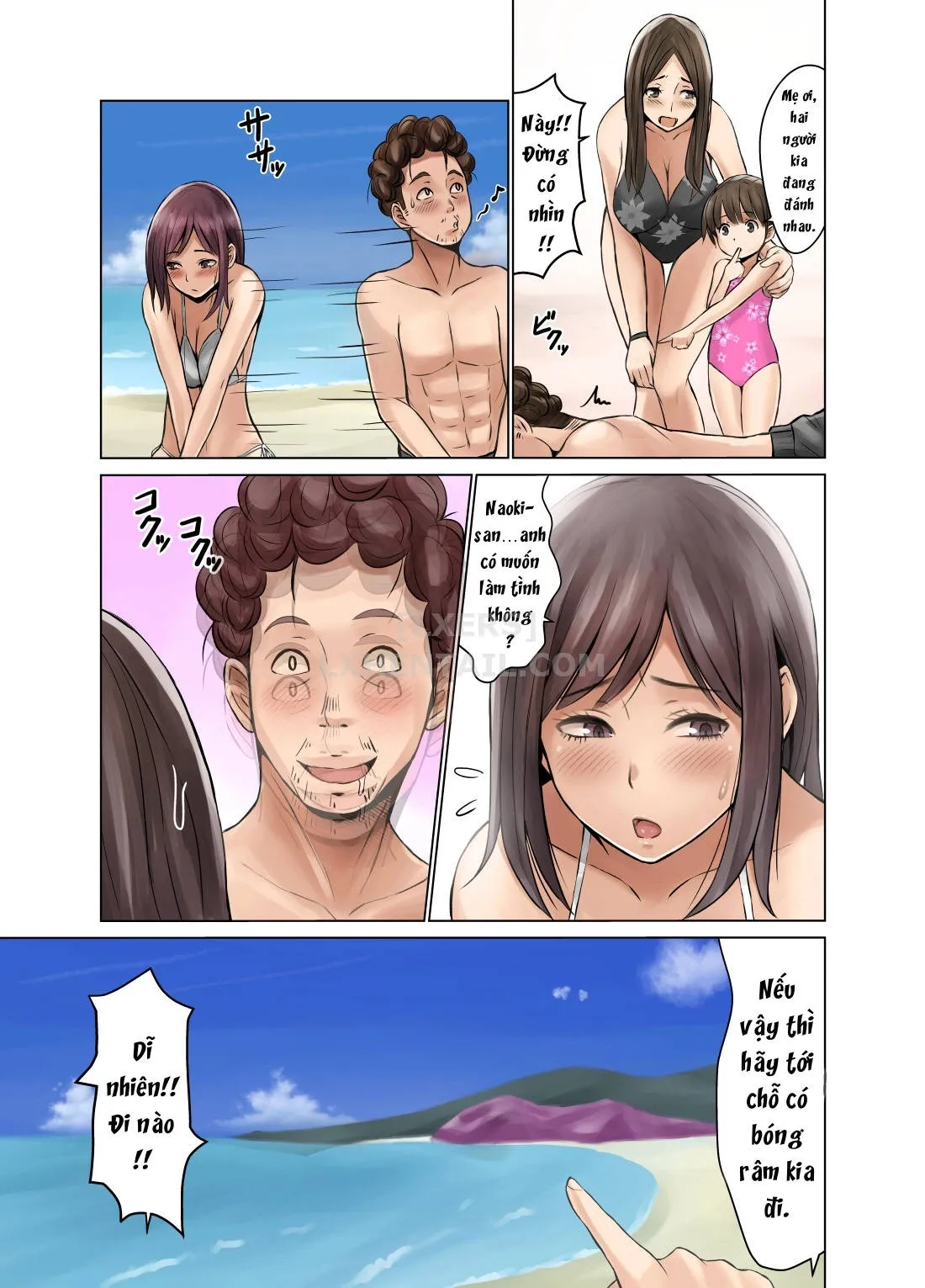 HentaiVN.net - Ảnh 10 - Tanenashi Otto To Hatsujou Tsuma - Oneshot - Có che