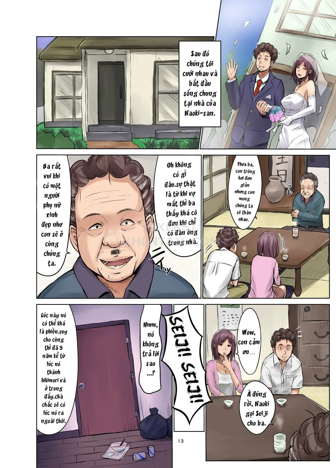 HentaiVN.net - Ảnh 17 - Tanenashi Otto To Hatsujou Tsuma - Oneshot - Có che