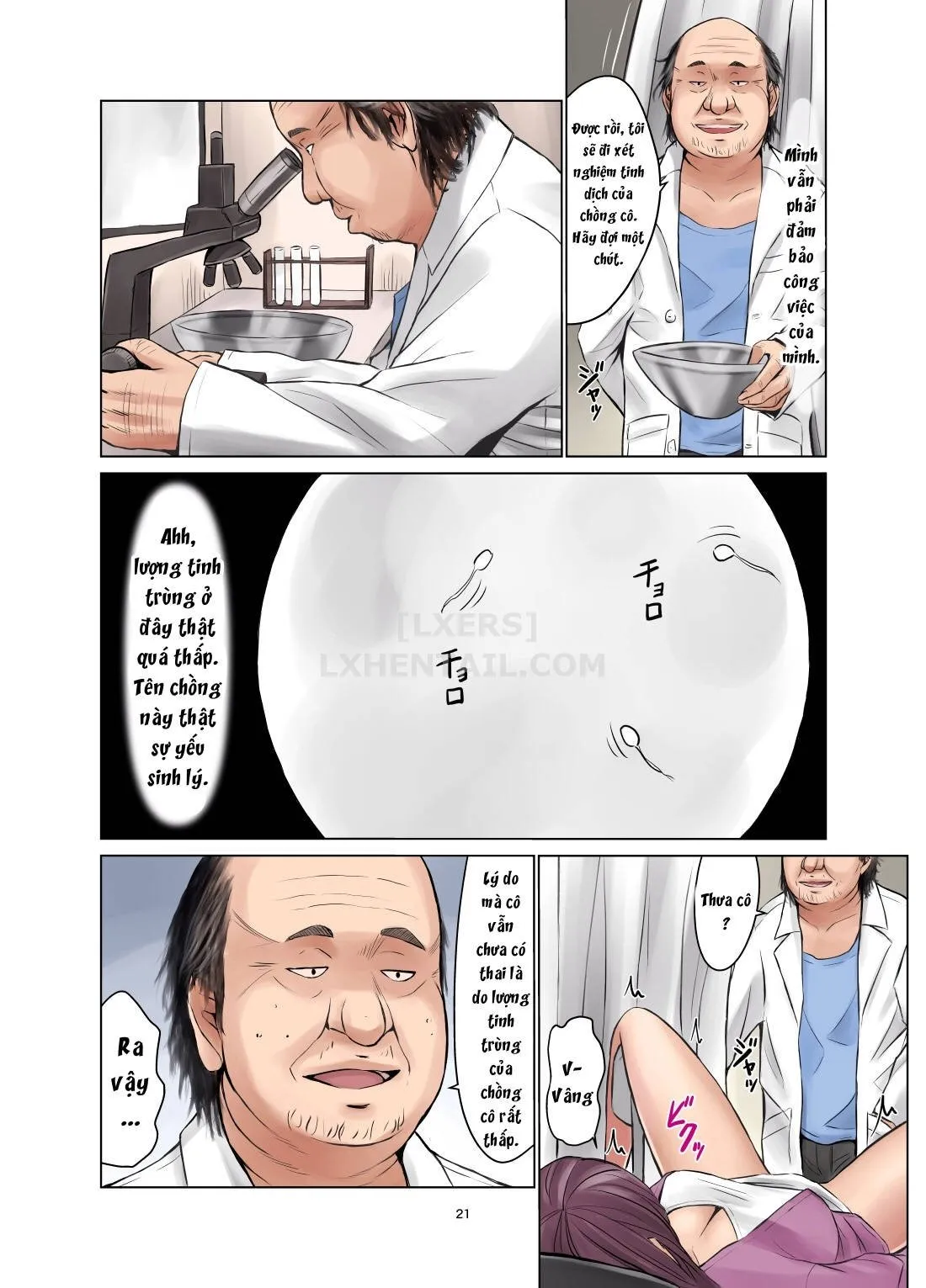 HentaiVN.net - Ảnh 25 - Tanenashi Otto To Hatsujou Tsuma - Oneshot - Có che