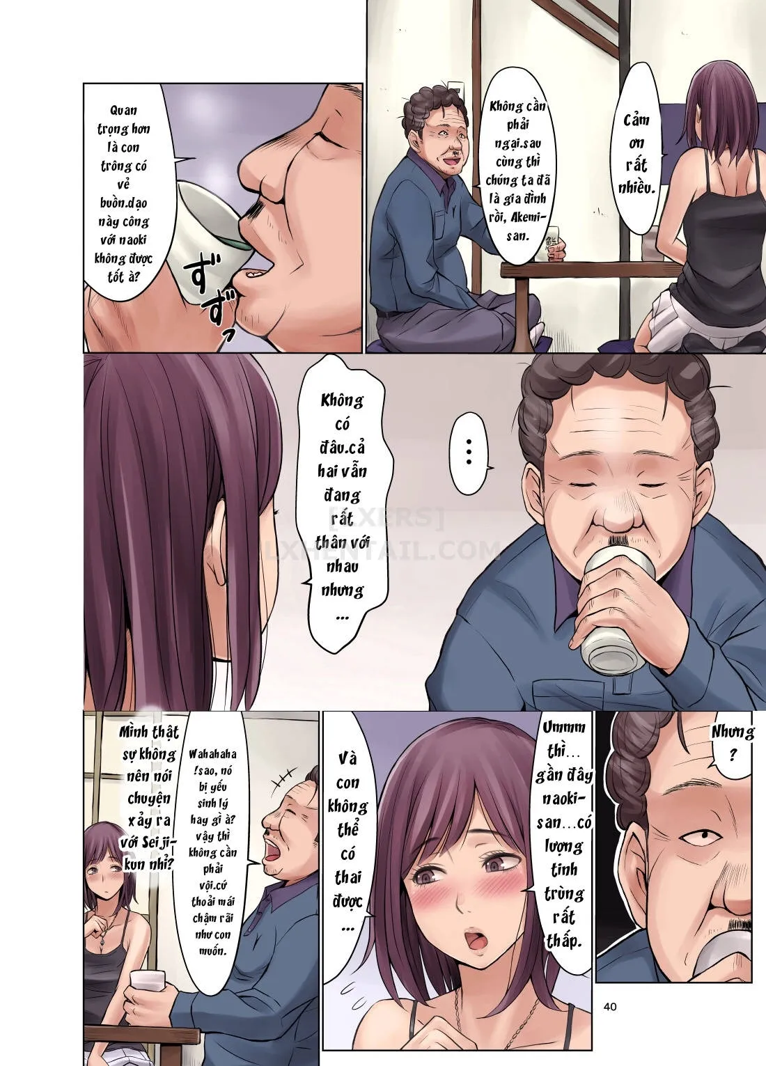 HentaiVN.net - Ảnh 44 - Tanenashi Otto To Hatsujou Tsuma - Oneshot - Có che